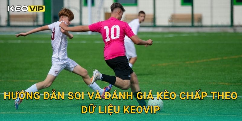 Hướng dẫn soi và đánh giá kèo chấp theo dữ liệu Keovip