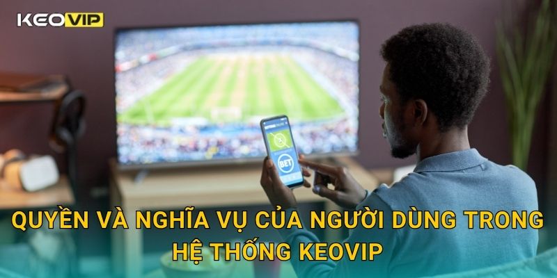 Quyền và nghĩa vụ của người dùng trong hệ thống Keovip