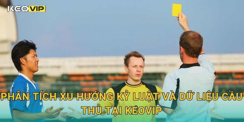 Phân tích xu hướng kỷ luật và dữ liệu cầu thủ tại Keovip