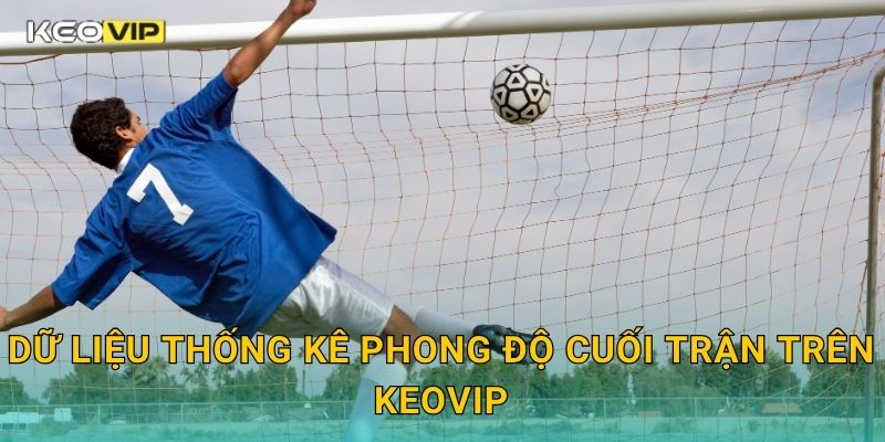 Kèo đội ghi bàn cuối cùng – Phân tích giai đoạn kết thúc tại Keovip 2 Dữ liệu thống kê phong độ cuối trận trên Keovip