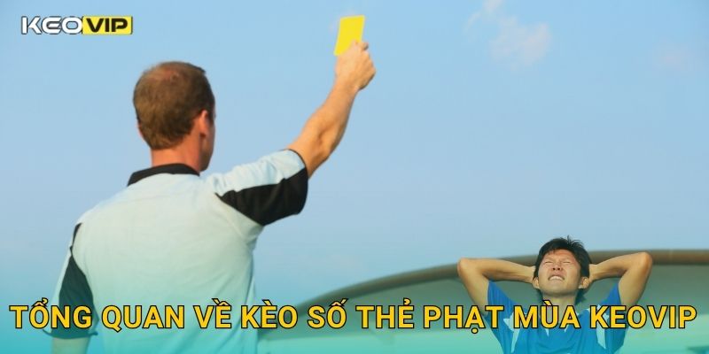 Tổng quan về Kèo số thẻ phạt mùa Keovip