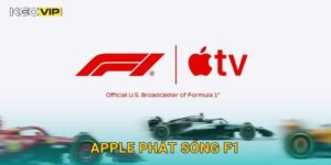 Apple phát sóng F1 mở ra kỷ nguyên xem đua xe linh hoạt tại Keovip