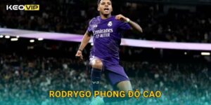 Rodrygo phong độ cao giúp Real Madrid bay cao – thống kê từ Keovip
