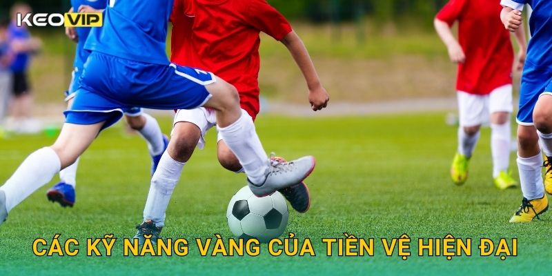 Tiền Vệ Trung Tâm (Central Midfielder) Là Gì Keovip – Trái Tim Của Đội Bóng 2 Các kỹ năng vàng của tiền vệ hiện đại